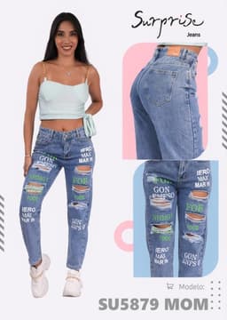 Pantalón Surprise 5879 Mom 0