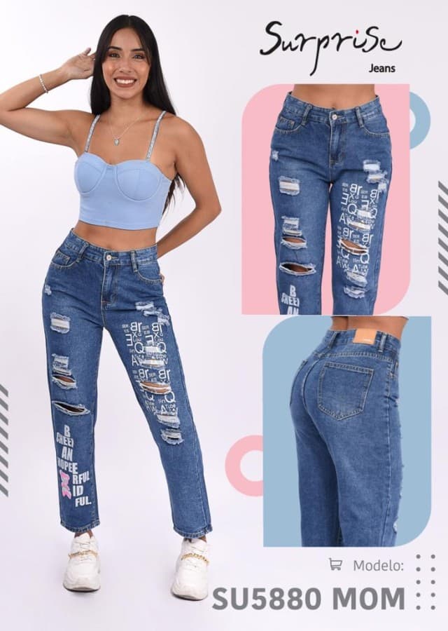 Pantalón Surprise 5880 Mom