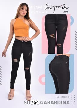 Pantalón Surprise 754 Negro 0