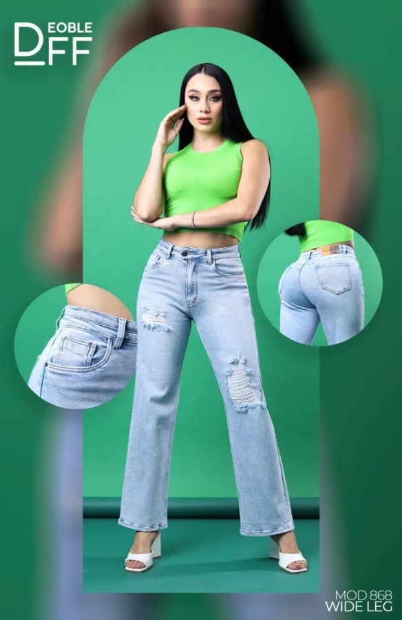 Pantalón Deoble FF 868