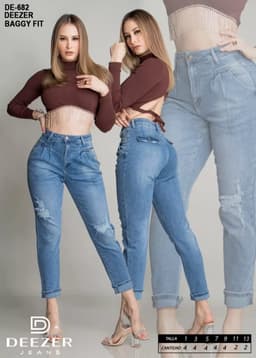 Pantalón Deezer 682 0