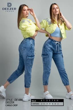 Pantalón Deezer 686 cargo 0