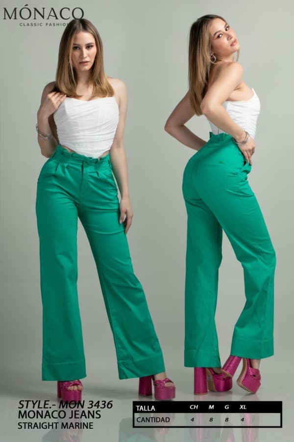 Pantalón Mónaco 3436