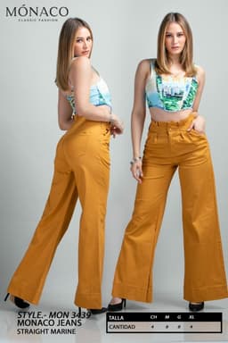 Pantalón Mónaco 3439 0