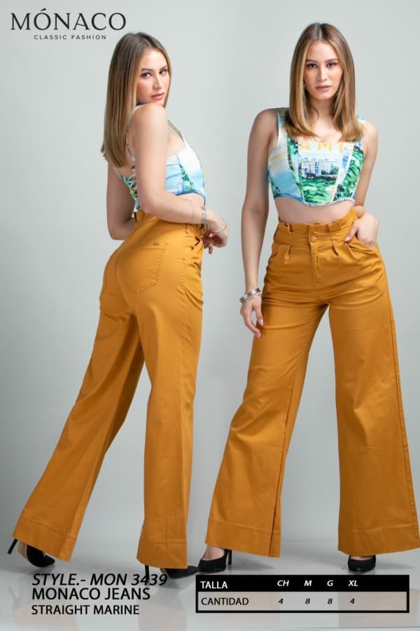 Pantalón Mónaco 3439