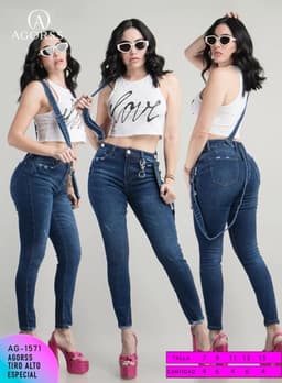 Pantalón Agorss 1571 0