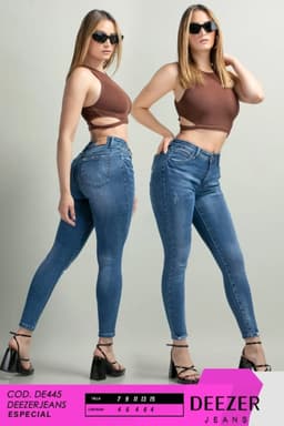 Pantalón Deezer 445 0