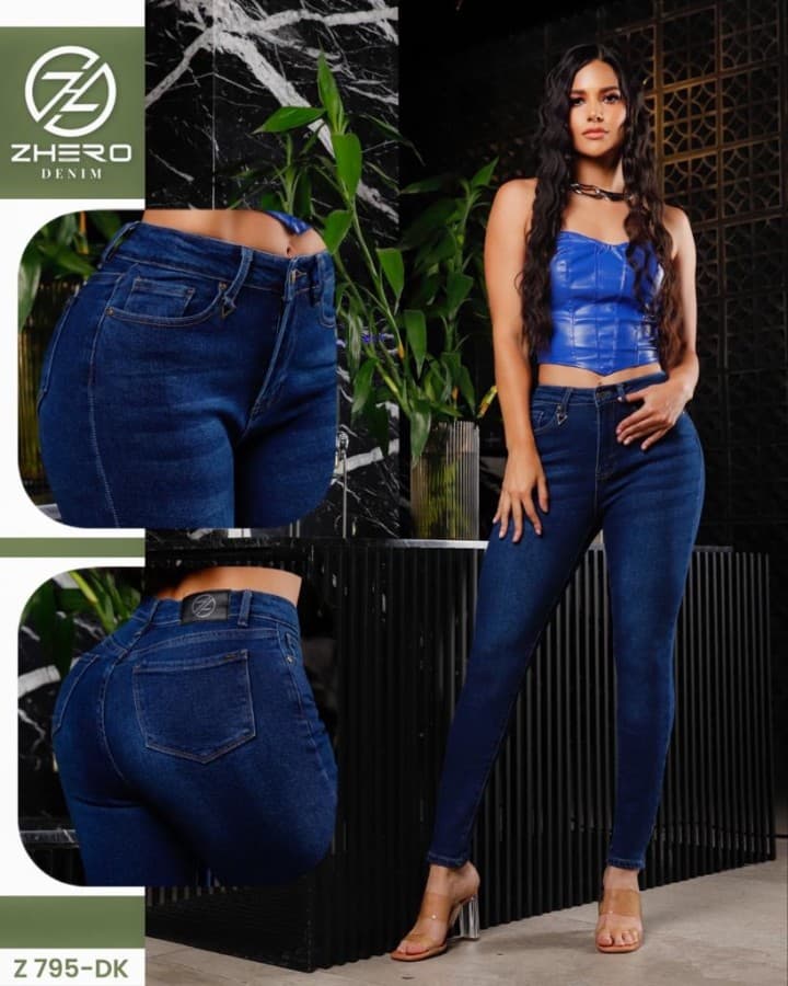 Pantalón ZHERO 795-DK