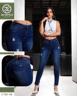 Pantalón ZHERO 756-DK 0