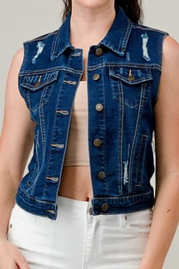 Chaleco Nina Rossi NR147 0