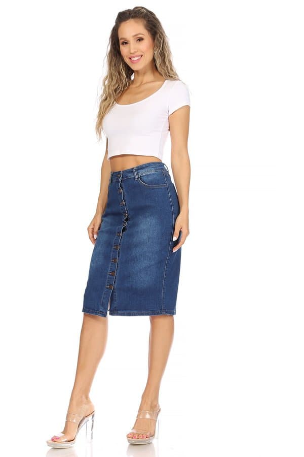 Falda Nina Rossi NR882