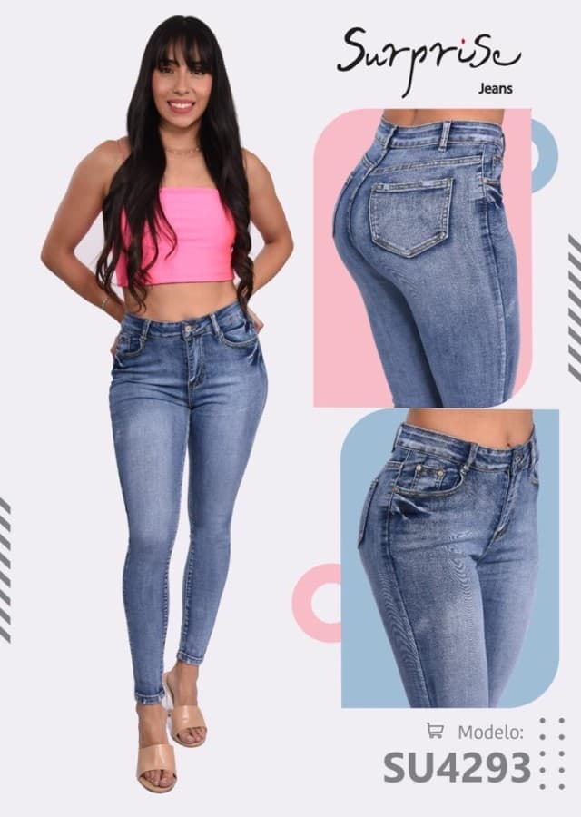 Pantalón Surprise 4293