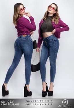 Pantalón Agorss 1003 0