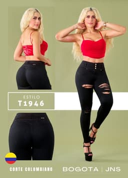 Pantalón Bogota 1946 negro 0