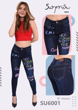 Pantalón Surprise 6001 0