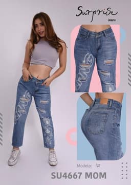 Pantalón Surprise 4667 mom 0