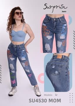 Pantalón Surprise 4530 mom 0