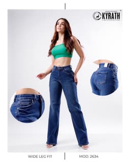 Pantalón Kyrath 2634 Wide leg 0