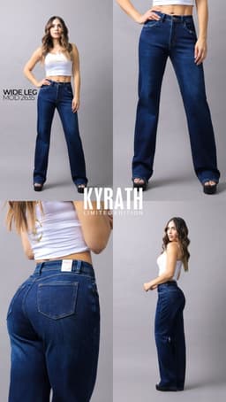 Pantalón Kyrath 2635 Wide leg 0