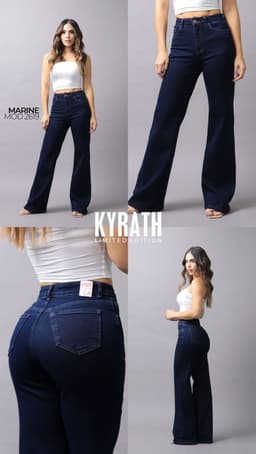 Pantalón Kyrath 2619 Marine 0