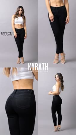 Pantalón Kyrath 2893 negro 0