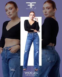 Pantalón Deoble FF 1025 0