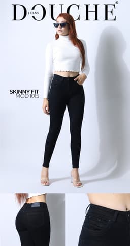 Pantalón Douche 1015 negro 0