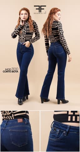 Pantalón Deoble FF 1100 0