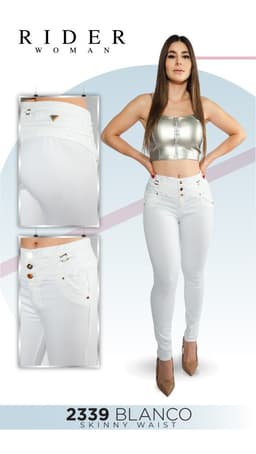 Pantalón Rider 2339 0