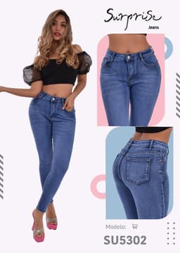 Pantalón Surprise 5302 0