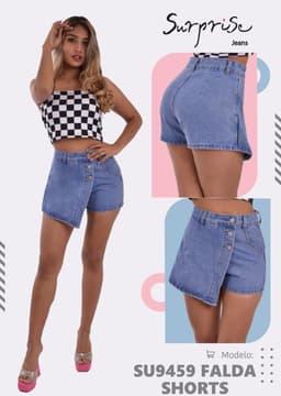 Short falda Surprise 9459 0