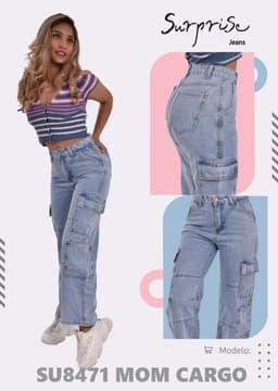 Pantalón Surprise 8471 0