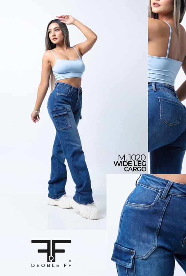 Pantalón Deoble FF 1020