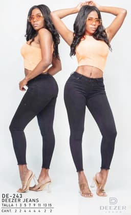 Pantalón Deezer 243 0