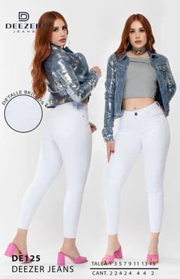 Pantalón Deezer 125 0