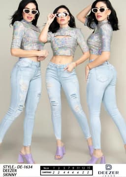 Pantalón Deezer 1634 0