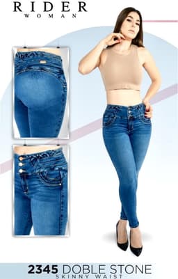 Pantalón Rider 2345 0