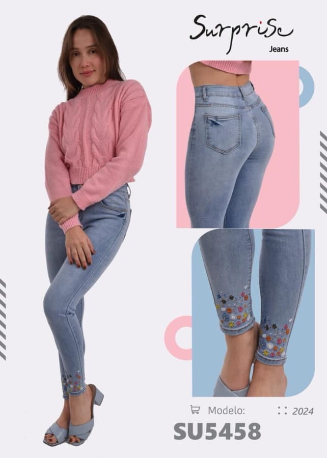 Pantalón Surprise 5458