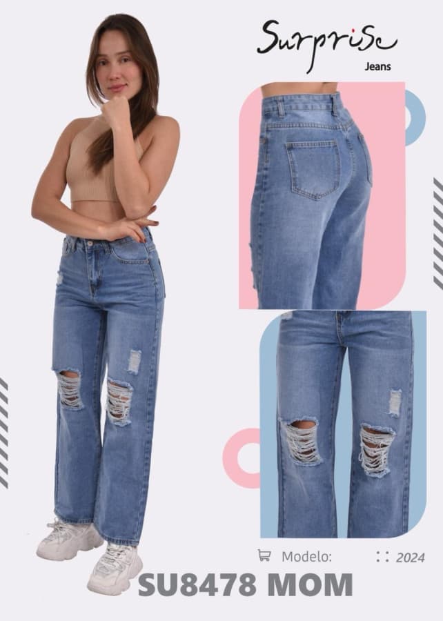 Pantalón Surprise 8478