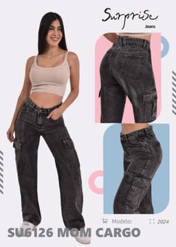 Pantalón Surprise 6126 cargo 0