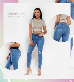 Pantalón Perfect Story PS-058 0