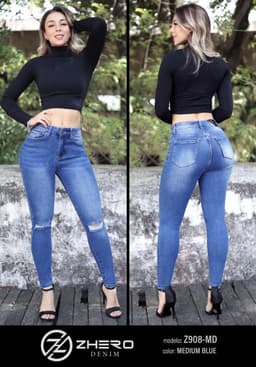 Pantalón Zhero 908 0