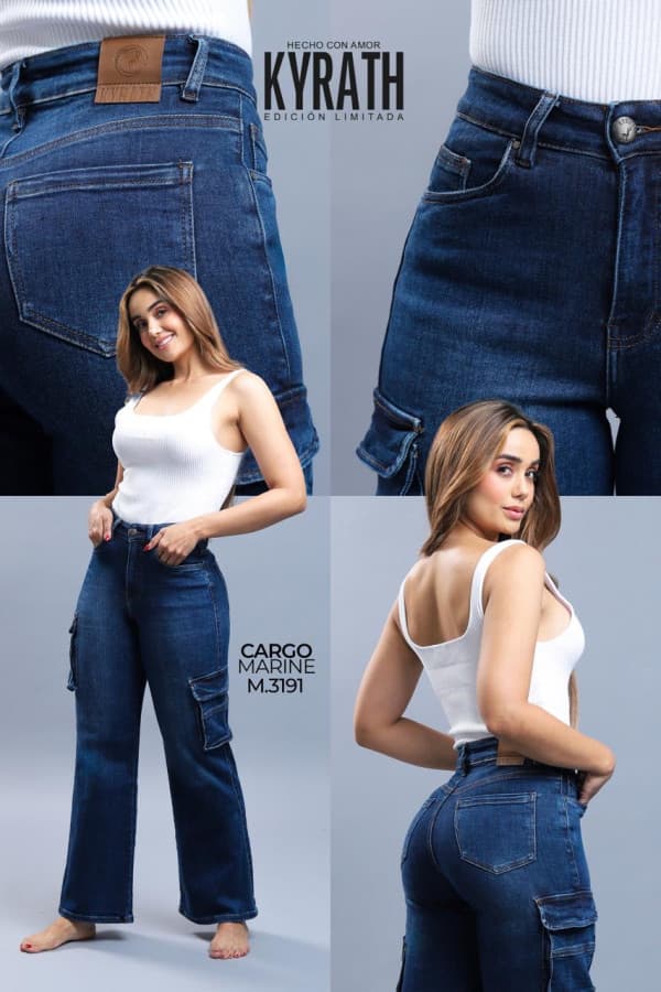 Pantalón Kyrath 3191 Cargo