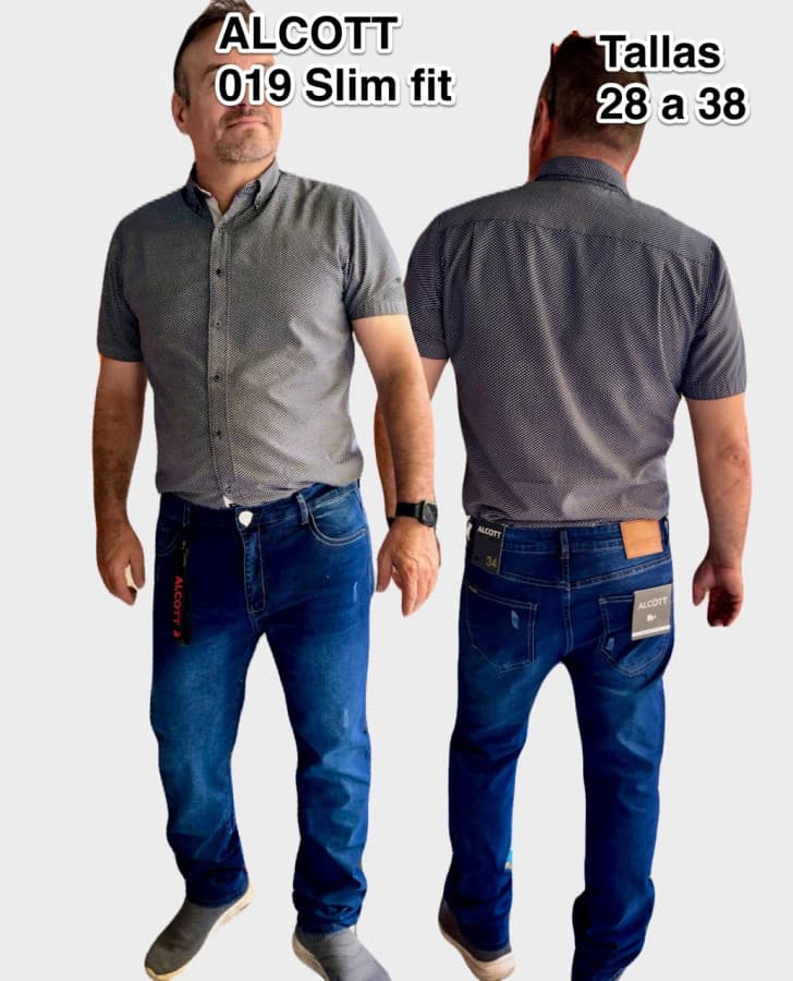 Pantalón Alcott 019