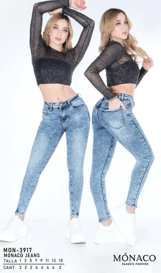 Pantalón Mónaco 3917