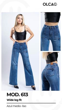 Pantalón Olca 613 0