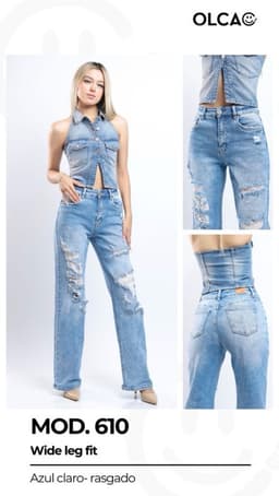 Pantalón Olca 610 0