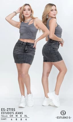 Falda Estudio S 2715 0