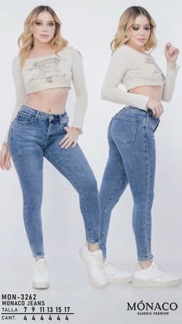 Pantalón Mónaco 3262 0