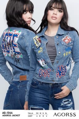 Chamarra Agorss 1344 0